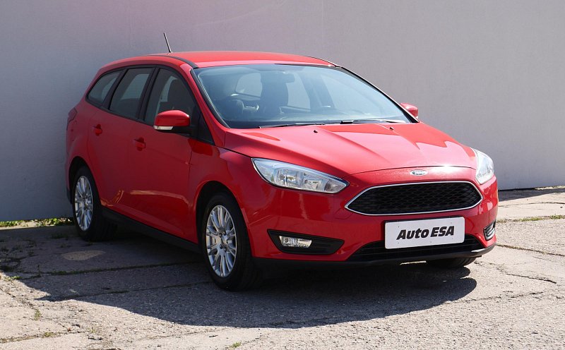 Ford Focus 1.6 Ti - VCT 