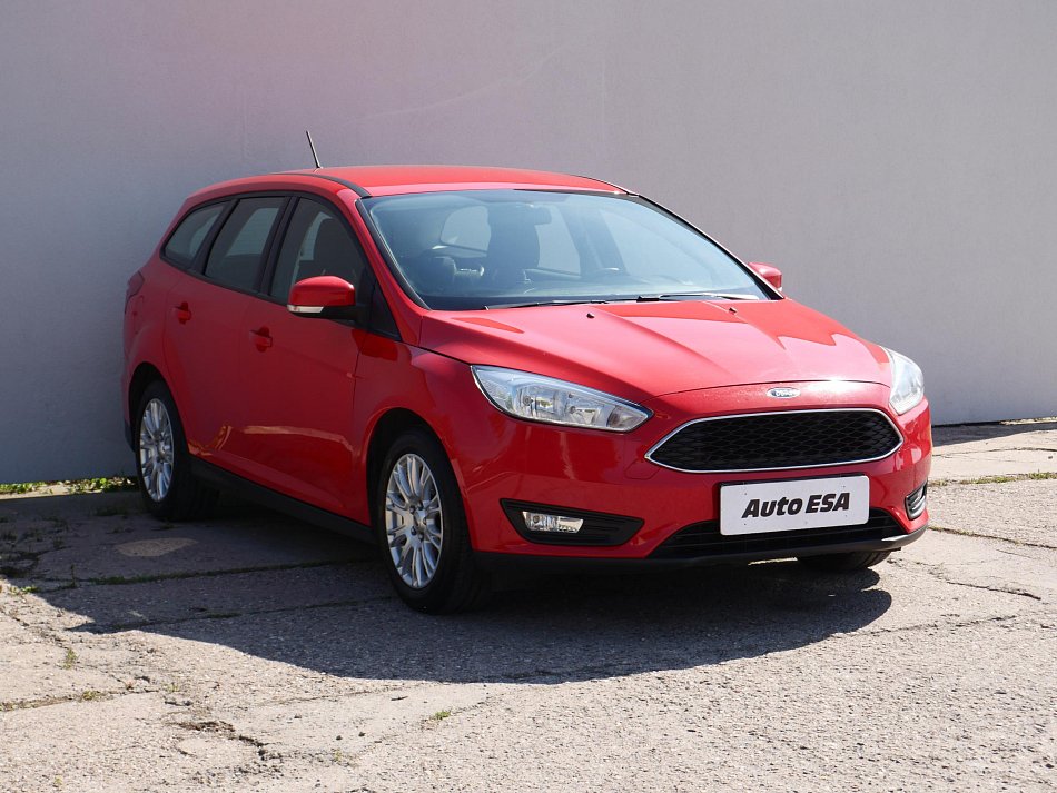 Ford Focus 1.6 Ti - VCT 