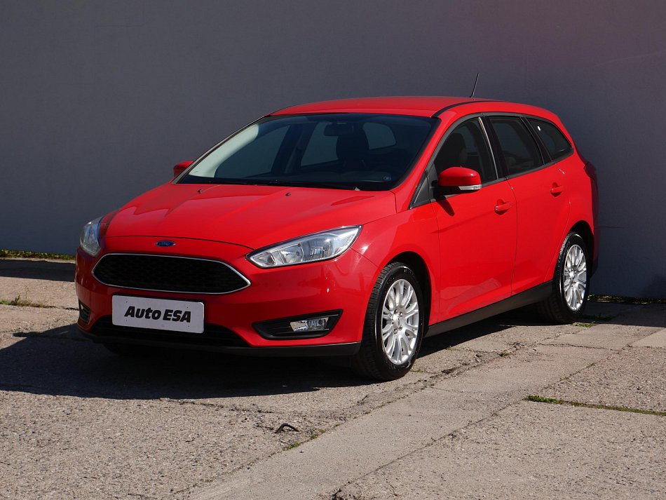 Ford Focus 1.6 Ti - VCT 