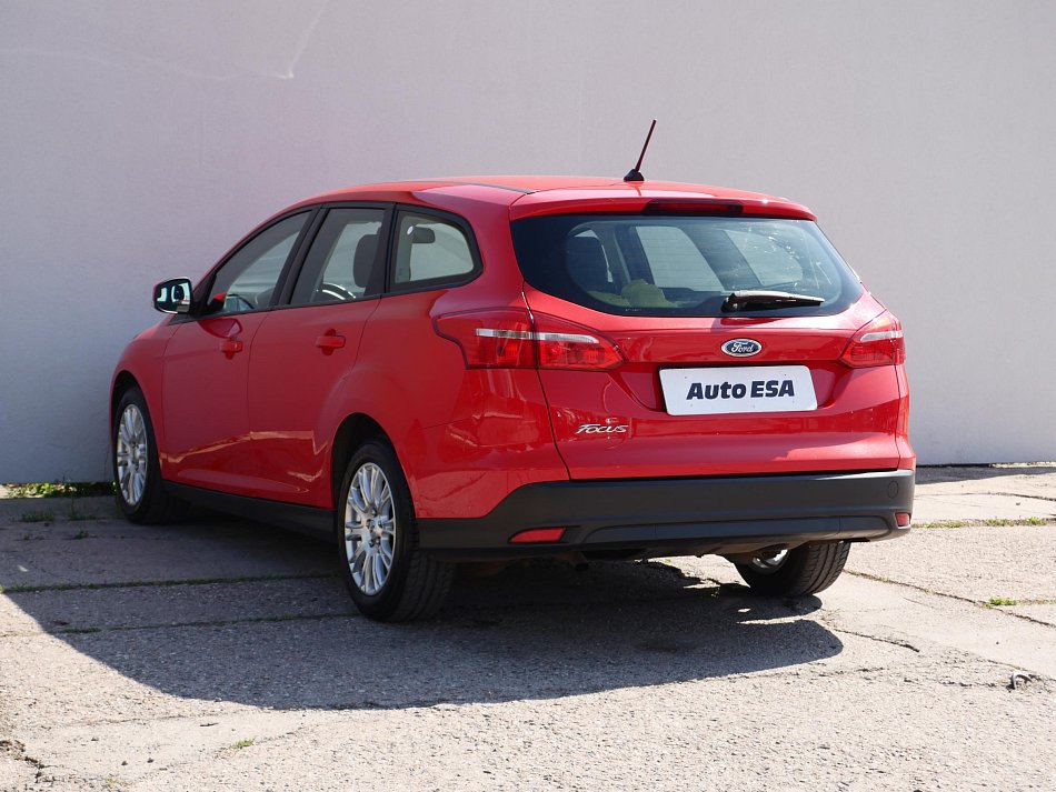 Ford Focus 1.6 Ti - VCT 