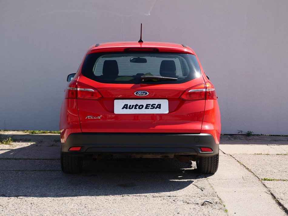 Ford Focus 1.6 Ti - VCT 