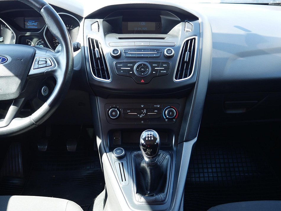 Ford Focus 1.6 Ti - VCT 