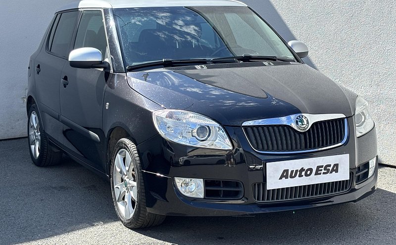 Škoda Fabia II 1.6 16V SportLine