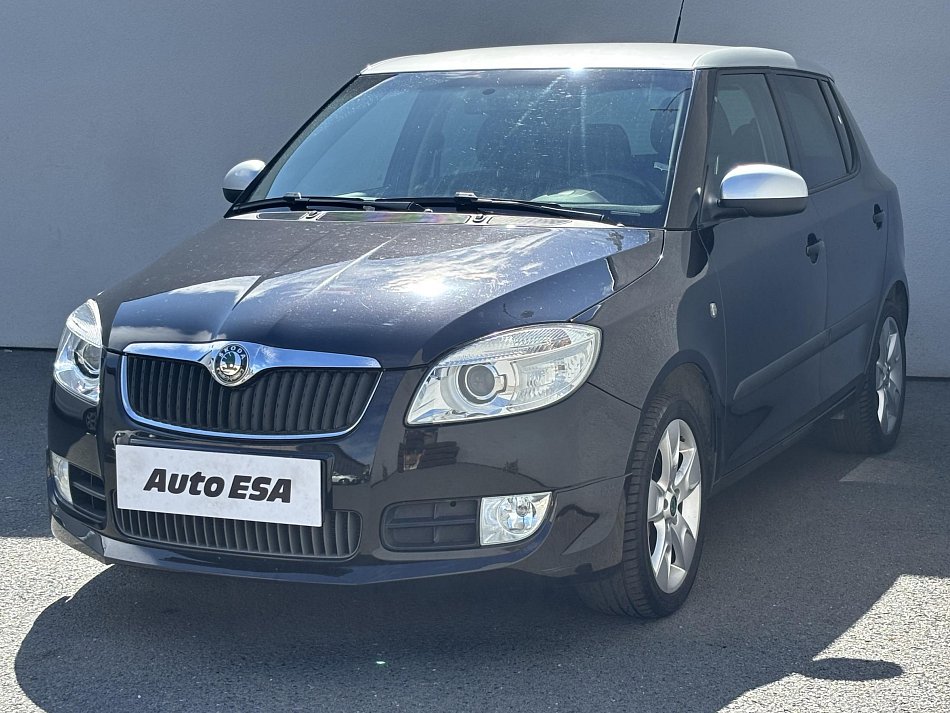 Škoda Fabia II 1.6 16V SportLine