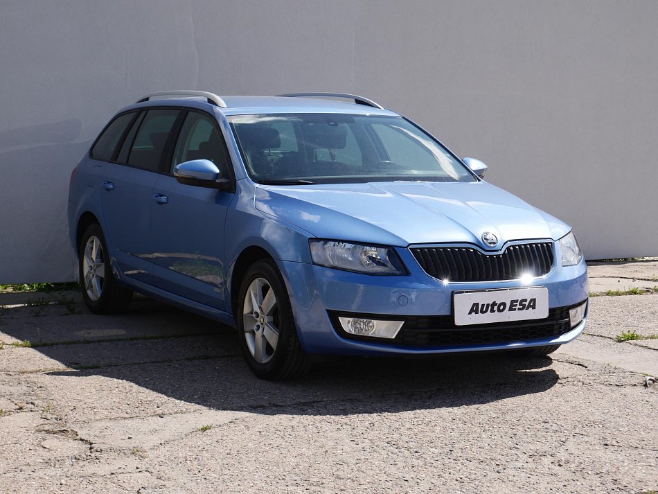 Škoda Octavia III 1.4 TSI 