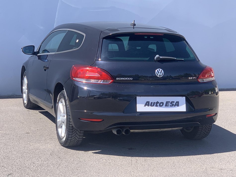 Volkswagen Scirocco 2.0TSi 