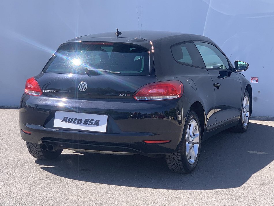 Volkswagen Scirocco 2.0TSi 