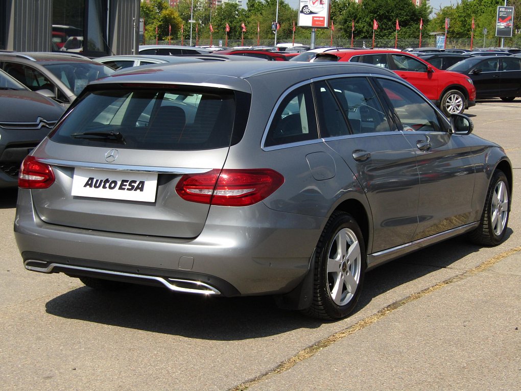 Mercedes-Benz Třída C 1.6 CDi  C 180d