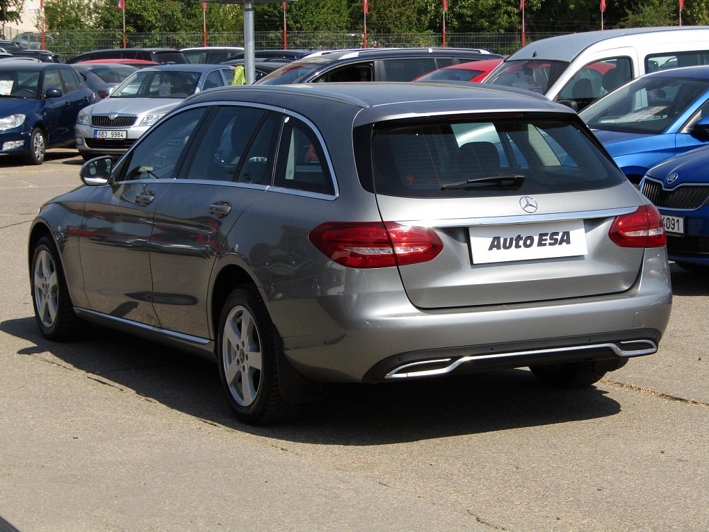 Mercedes-Benz Třída C 1.6 CDi  C 180d