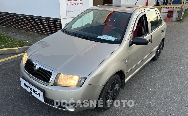 Škoda Fabia I 1.2 HTP 