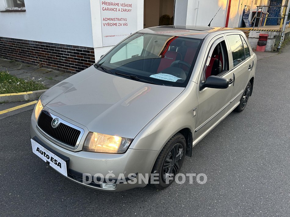 Škoda Fabia I 1.2 HTP 