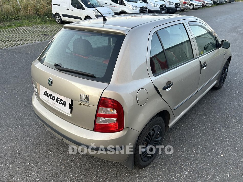 Škoda Fabia I 1.2 HTP 