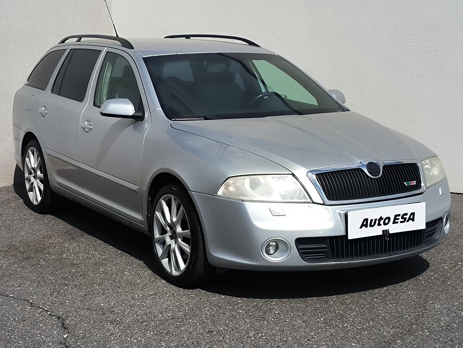 Škoda Octavia II 2.0 TDi RS