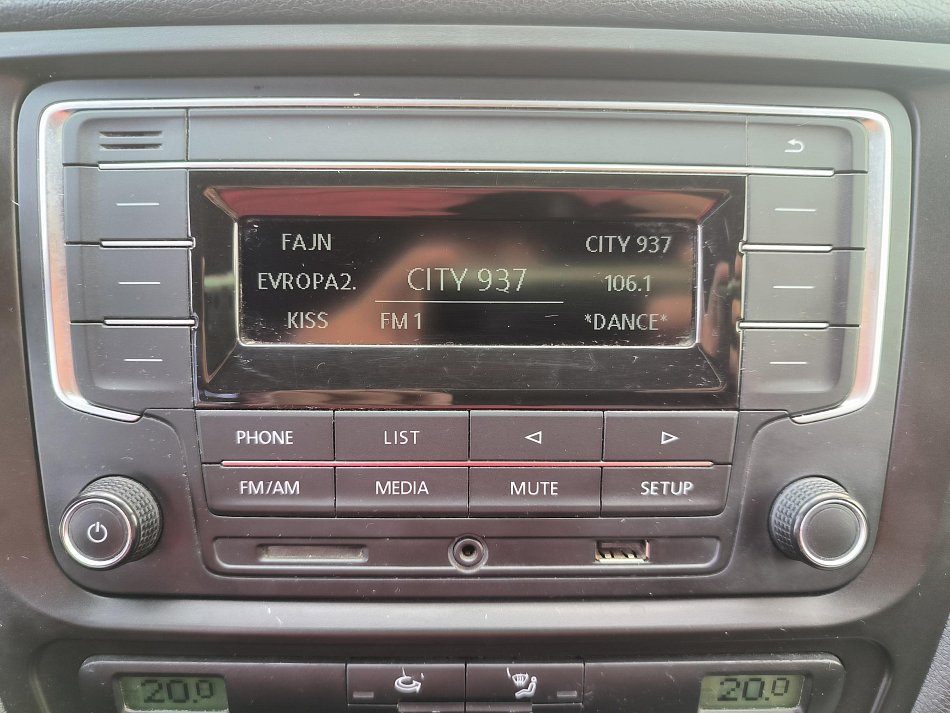 Škoda Octavia II 2.0 TDi RS