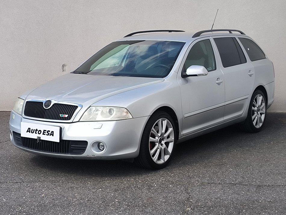 Škoda Octavia II 2.0 TDi RS