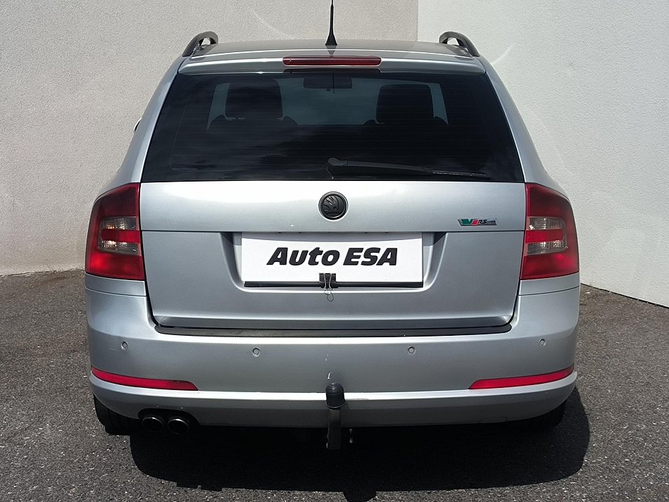 Škoda Octavia II 2.0 TDi RS