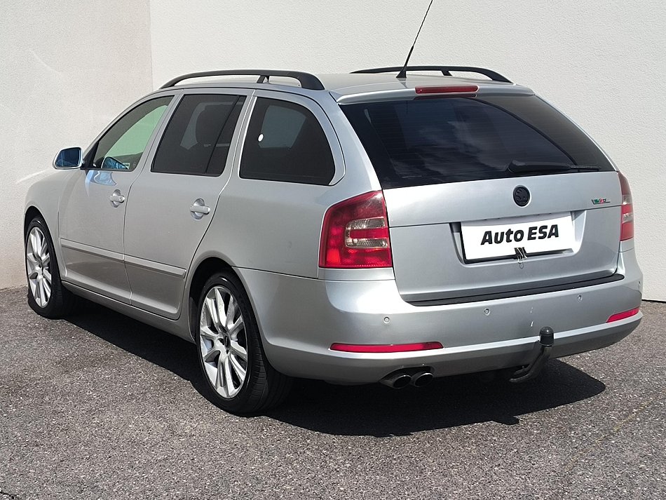 Škoda Octavia II 2.0 TDi RS