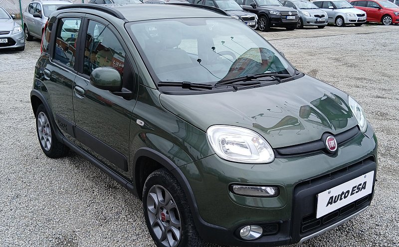 Fiat Panda 1.2 MJT  4x4