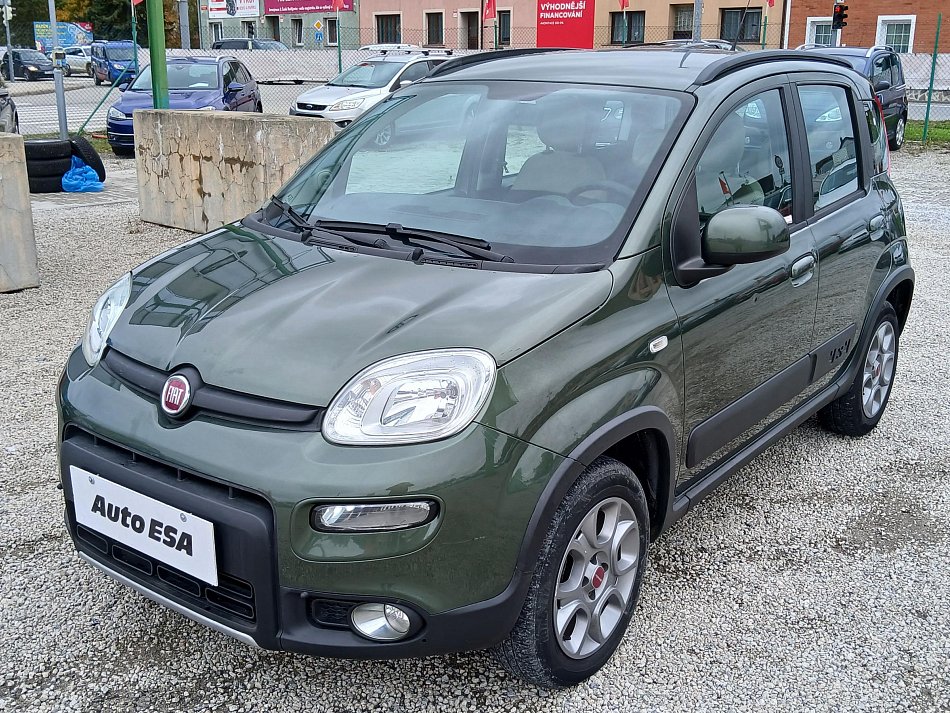 Fiat Panda 1.2 MJT  4x4
