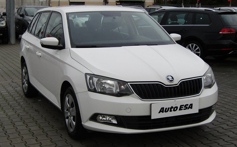 Škoda Fabia III 1.0 TSi