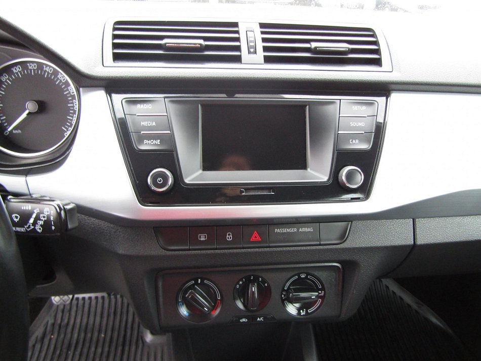 Škoda Fabia III 1.0 TSi 