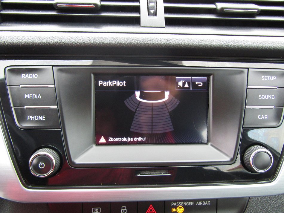 Škoda Fabia III 1.0 TSi 