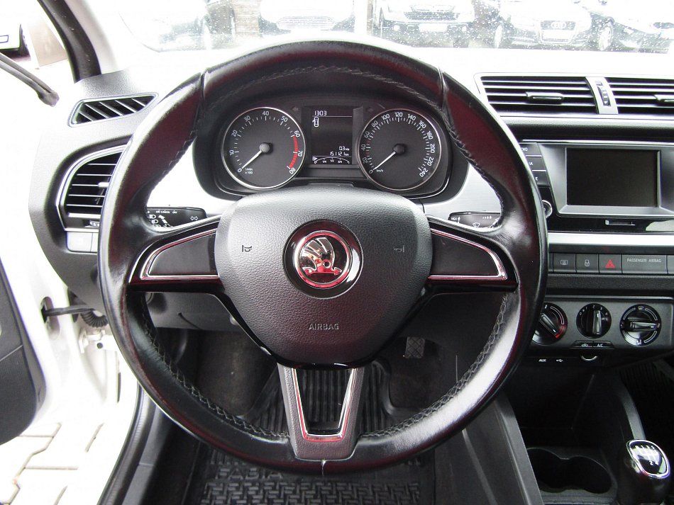 Škoda Fabia III 1.0 TSi 