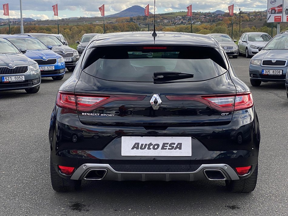 Renault Mégane 1.6TCe  Sport