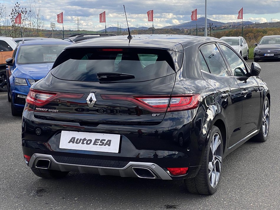 Renault Mégane 1.6TCe  Sport
