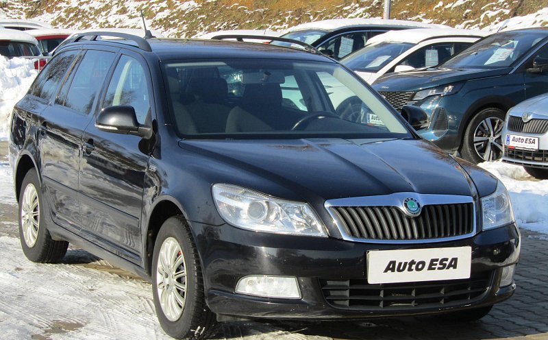 Škoda Octavia II 1.6TDI 