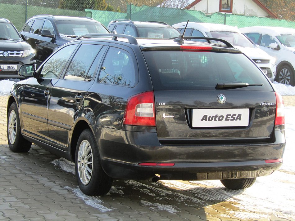 Škoda Octavia II 1.6TDI 