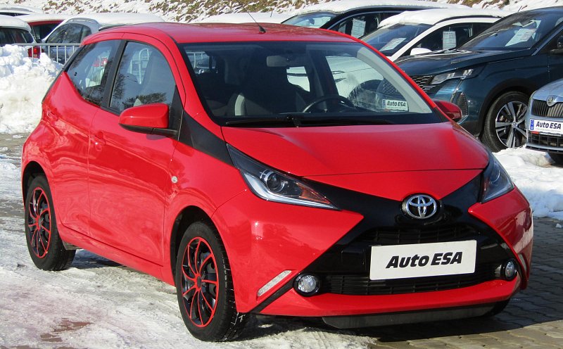 Toyota Aygo 1.0VV-Ti 
