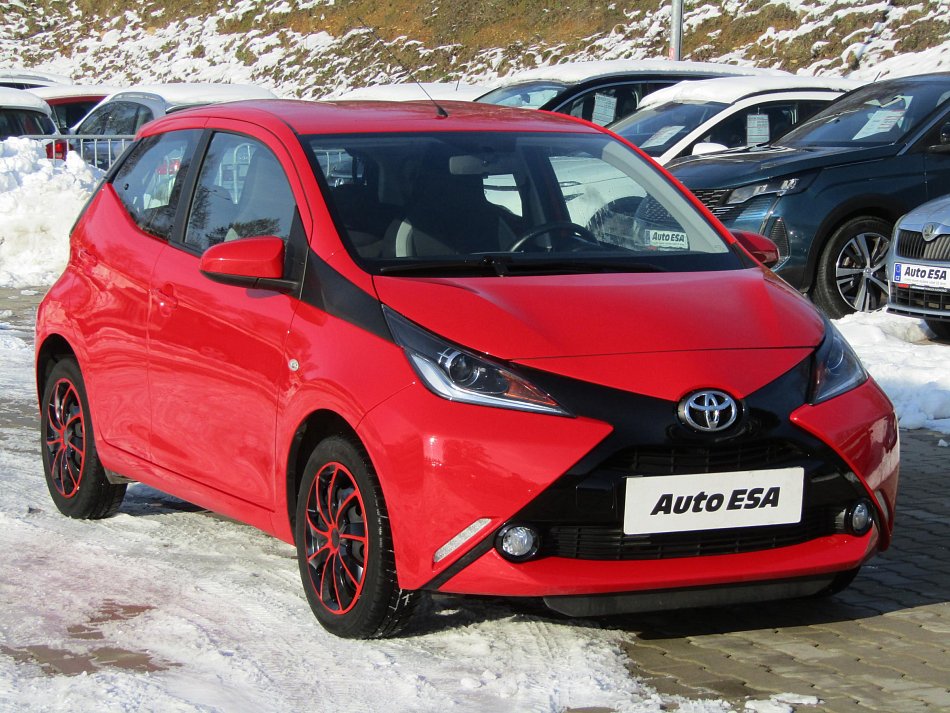 Toyota Aygo 1.0VV-Ti 