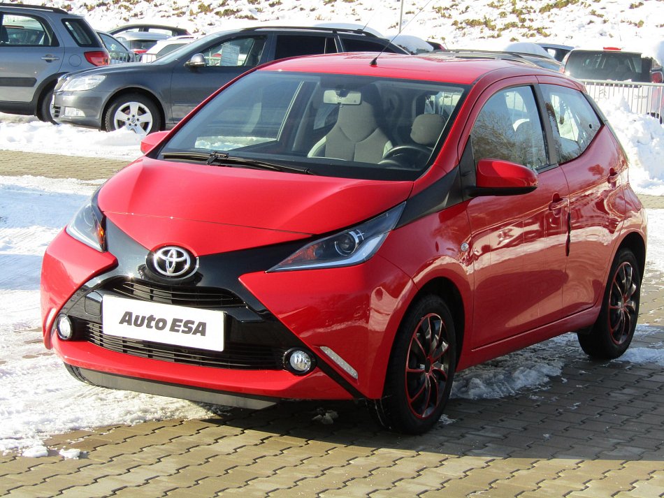 Toyota Aygo 1.0VV-Ti 