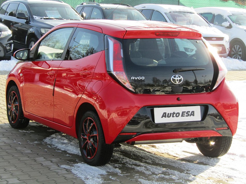 Toyota Aygo 1.0VV-Ti 
