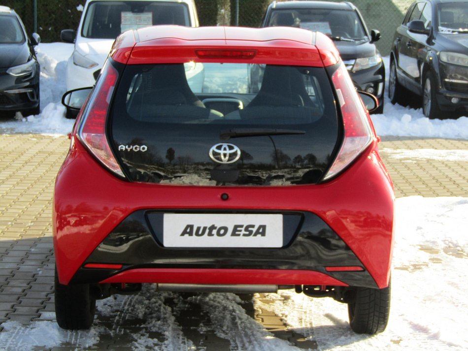 Toyota Aygo 1.0VV-Ti 