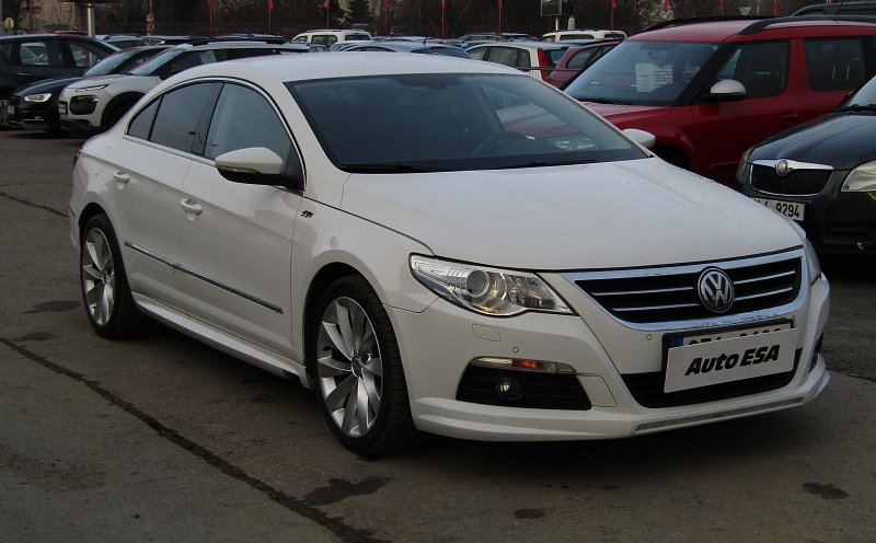 Volkswagen Passat CC 2.0 TDi 