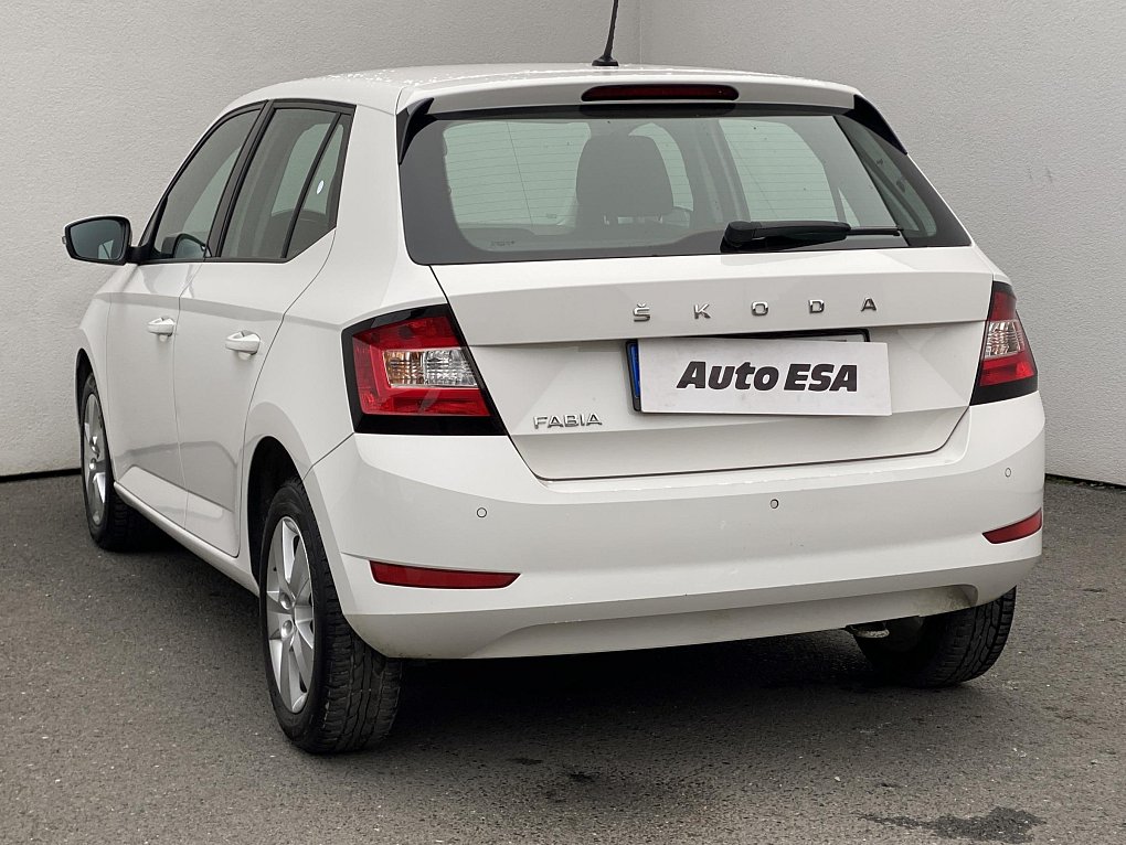Škoda Fabia III 1.0 TSi Ambition