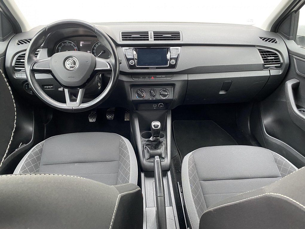 Škoda Fabia III 1.0 TSi Ambition