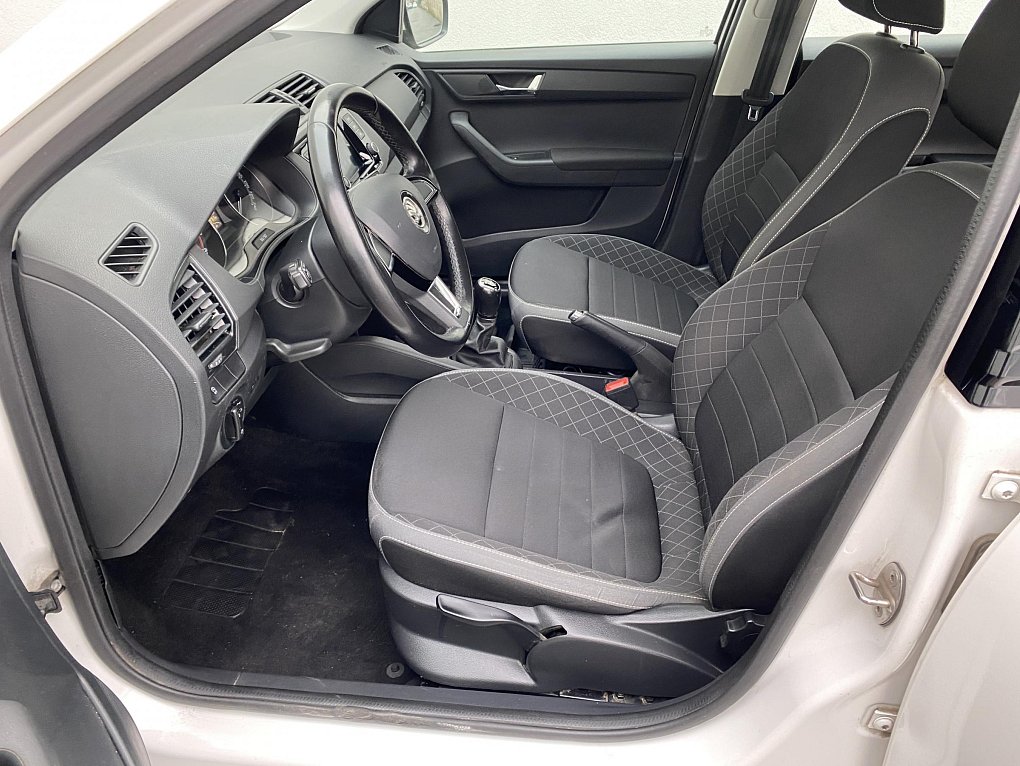 Škoda Fabia III 1.0 TSi Ambition