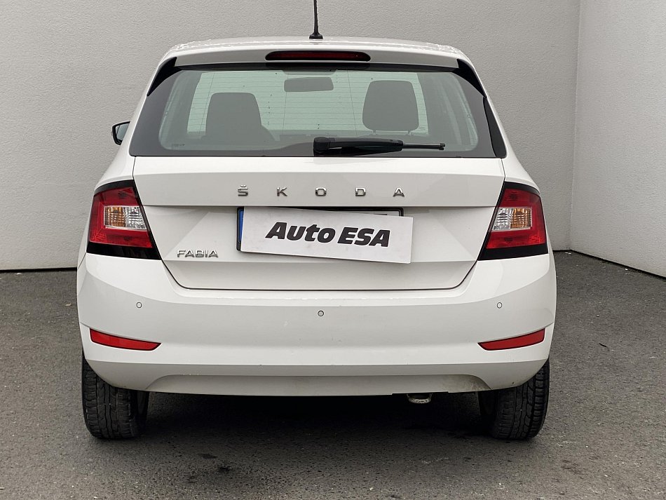 Škoda Fabia III 1.0 TSi Ambition