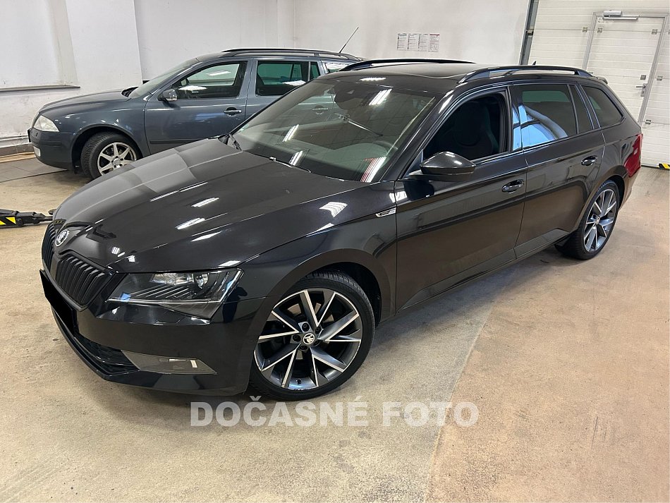 Škoda Superb III 2.0 TDi  4x4