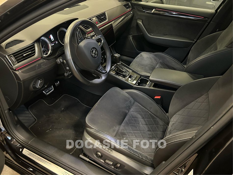 Škoda Superb III 2.0 TDi  4x4