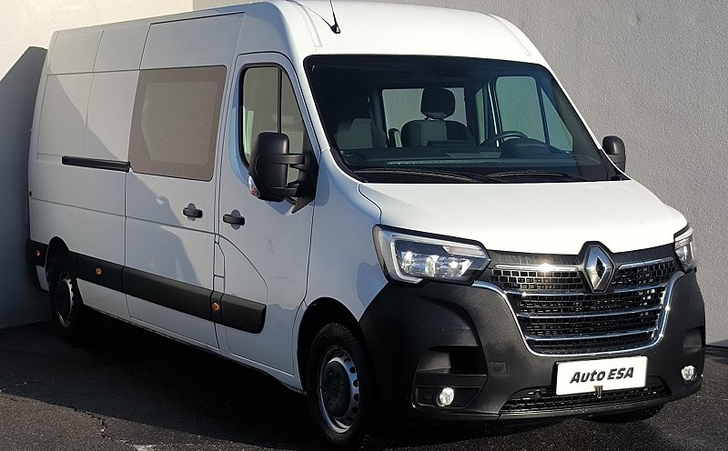 Renault Master 2.3dCi  L3H2 6míst