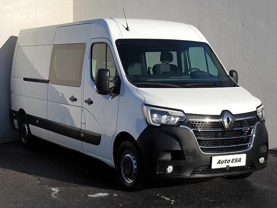 Renault Master 2.3dCi  L3H2 6míst