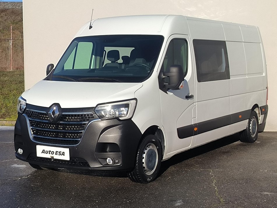 Renault Master 2.3dCi  L3H2 6míst