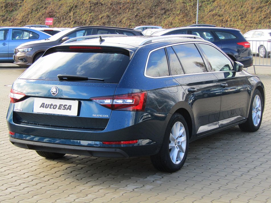 Škoda Superb III 1.6 TDi Style