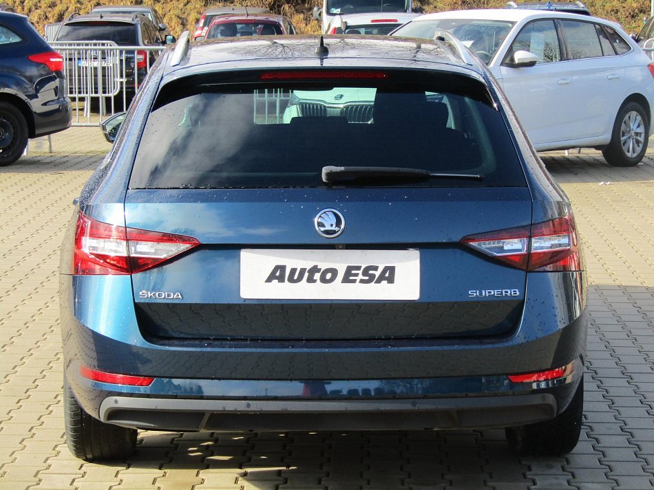 Škoda Superb III 1.6 TDi Style