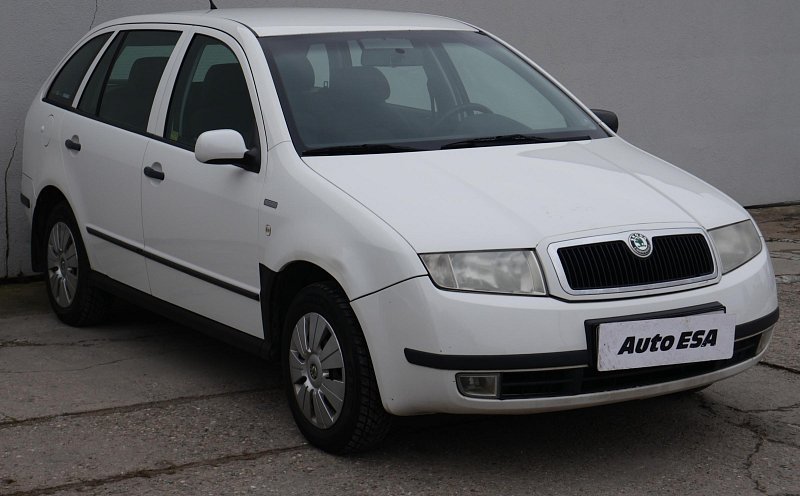 Škoda Fabia I 1.4 16V 