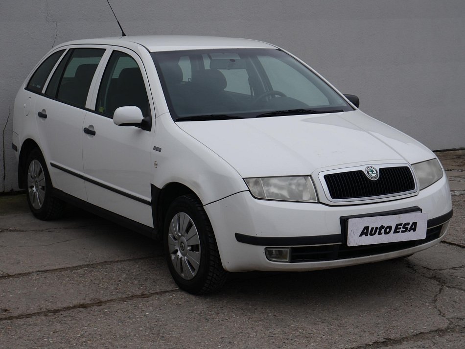 Škoda Fabia I 1.4 16V 